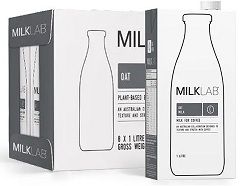 MILK OAT 1LTR MILK LAB (8CTN)