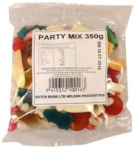 LOLLY MIX 350GM