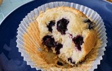 MUFFIN MEGA BLUEBERRY 12CTN ORIGINAL