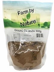 CORIANDER GROUND 500GM FARM BY NATURE