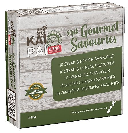 SAVOURIES GOURMET MIXED (50) KAI PAI