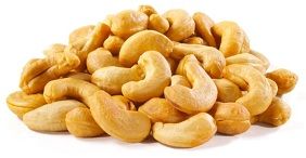 NUTS CASHEW SALTED 1KG FARM BY NATURE