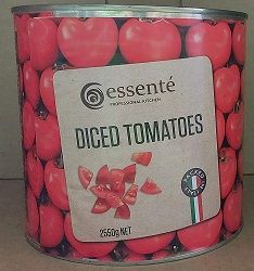 TOMATO DICED 2.5KG ESSENTE