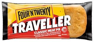 PIE MEAT CLASSIC 160GM TRAVELLER  (24CTN) FNT