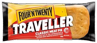 PIE MEAT CLASSIC 160GM TRAVELLER  (24CTN) FNT