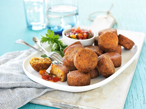 FALAFEL BITES 35GM 1KG LEADER