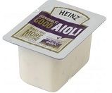 SAUCE AIOLI PCU 22GM X 50 PCU 4CTN HEINZ