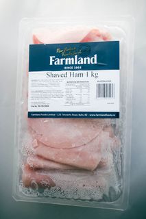 HAM SHAVED 1KG FARMLANDS