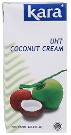 COCONUT CREAM UHT 1LTR KARA