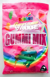 LOLLY GUMMY MIX 200GM AWESOME