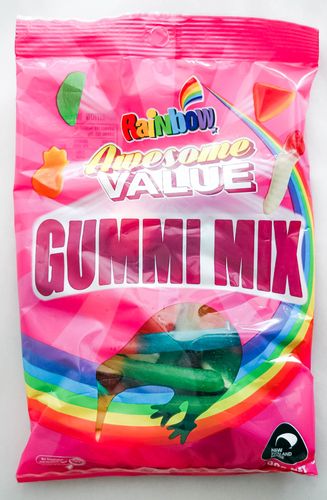 LOLLY GUMMY MIX 200GM AWESOME