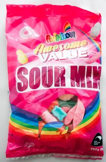 LOLLY SOUR MIX 200GM AWESOME