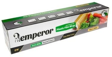 CLINGWRAP DISP 45CMX600M 1800/100 FOODFIRST