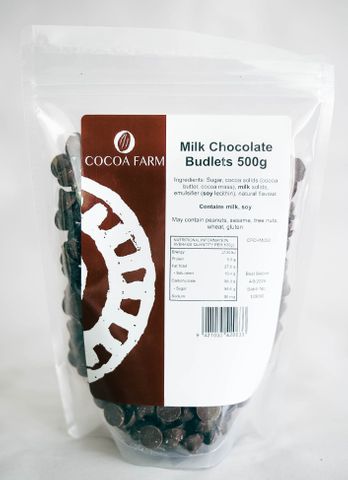 CHOCOLATE BUDLETS DARK 500GM FBN