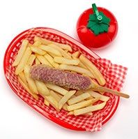 HOTDOG SAVELOY (30) DIRTY DOG