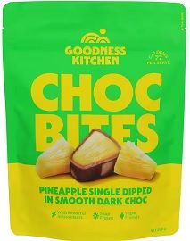 PINEAPPLE  CHOC BITES 200GM
