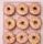 DONUTS RING STRAWBERRY ICED WRAPPED 80GM X 20 ORIG