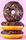 DONUTS RING CHOCOLATE ICED WRAPPED 80GM X 20 ORIG