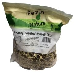 MUESLI HONEY TOASTED 500GM FARM BY NATURE