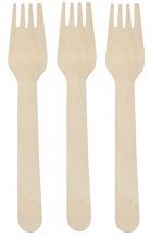 FORK WOODEN ENVIRO100SLV 10CTN CA-WCF