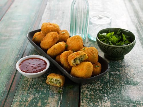 HOT HONEY CHEESE BITES 1KG (6CTN) LEADER