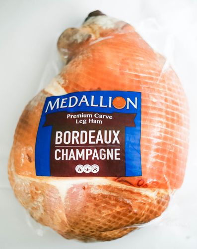 HAM CHAMPANGE BORDEAUX PER KG MEDALLION