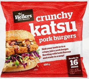 PORK BURGER KATSU 600GM (12CTN) HELLERS