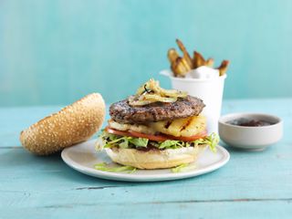 PATTIES VEGETARIAN BURGER 110GM (36CTN) LEADER