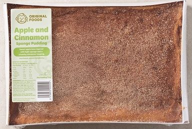 PUDDING - APPLE & CINNAMON (6CTN) ORIGINAL