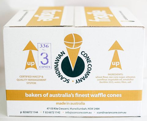 CONES FLAT TOP #1 (360) FESTIVE