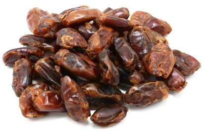 DATES WHOLE PITTED PER KG NFD