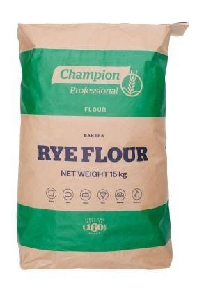 FLOUR RYE 15KG CHAMPION