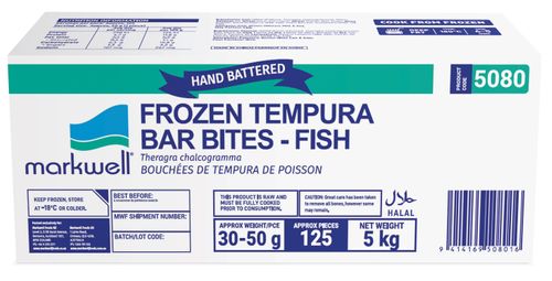 FISH BATT BAR BITE 30-50G 5KG SM5080