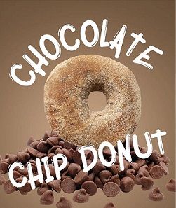 DONUTS CHOCOLATE ROUND 12 PKT