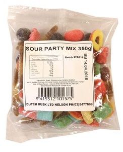 LOLLY MIX SOUR 350GM