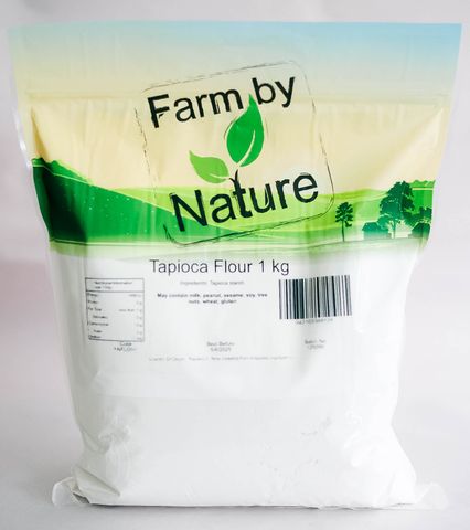 TAPIOCA FLOUR 1KG FARM BY NATURE