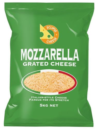 CHEESE MOZZARELLA GRATED 5KG ECLIPSE