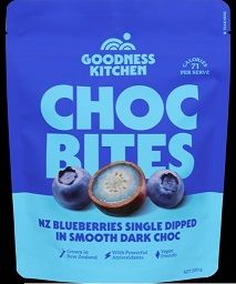 BLUEBERRY CHOC BITES 200GM