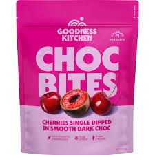 CHERRY CHOC BITES 200GM