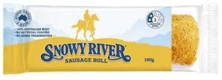 SAUSAGE ROLL 100GM (24CTN) SNOWY RIVER