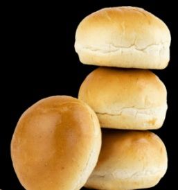 BREAD BUN MILK 6PKT (6CTN) COTTAGE LANE