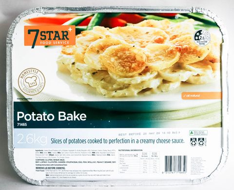 MEAL POTATO BAKE 2.6KG (5CTN) 7 STAR