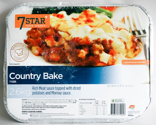 MEAL COUNTRY BAKE 2.6KG (5CTN) 7 STAR