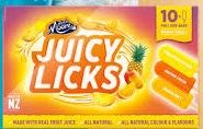 ICE BLOCK JUICY LICK MIXED FLAVOURS MUCH MOORE