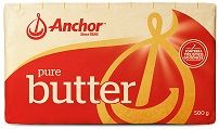 BUTTER SALTED 500GM 20CTN ANCHOR