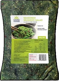 SEAWEED SALAD SEAS 500GM (10CTN) SM8288