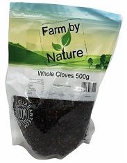 CLOVES WHOLE 500GM FARM BY NATURE