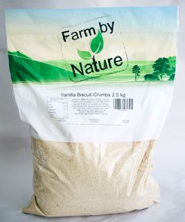 BISCUIT CRUMB VANILLA 2.5KG FARM BY NATURE