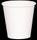 CUP HOT SINGLE WALL WHITE 6OZ 50SLV 20CTN DECENT