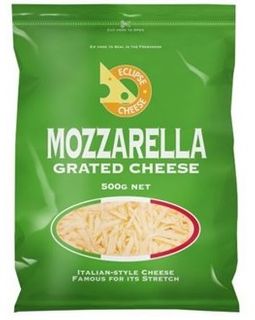 CHEESE MOZZARELLA GRATED 500GM MILLIGANS